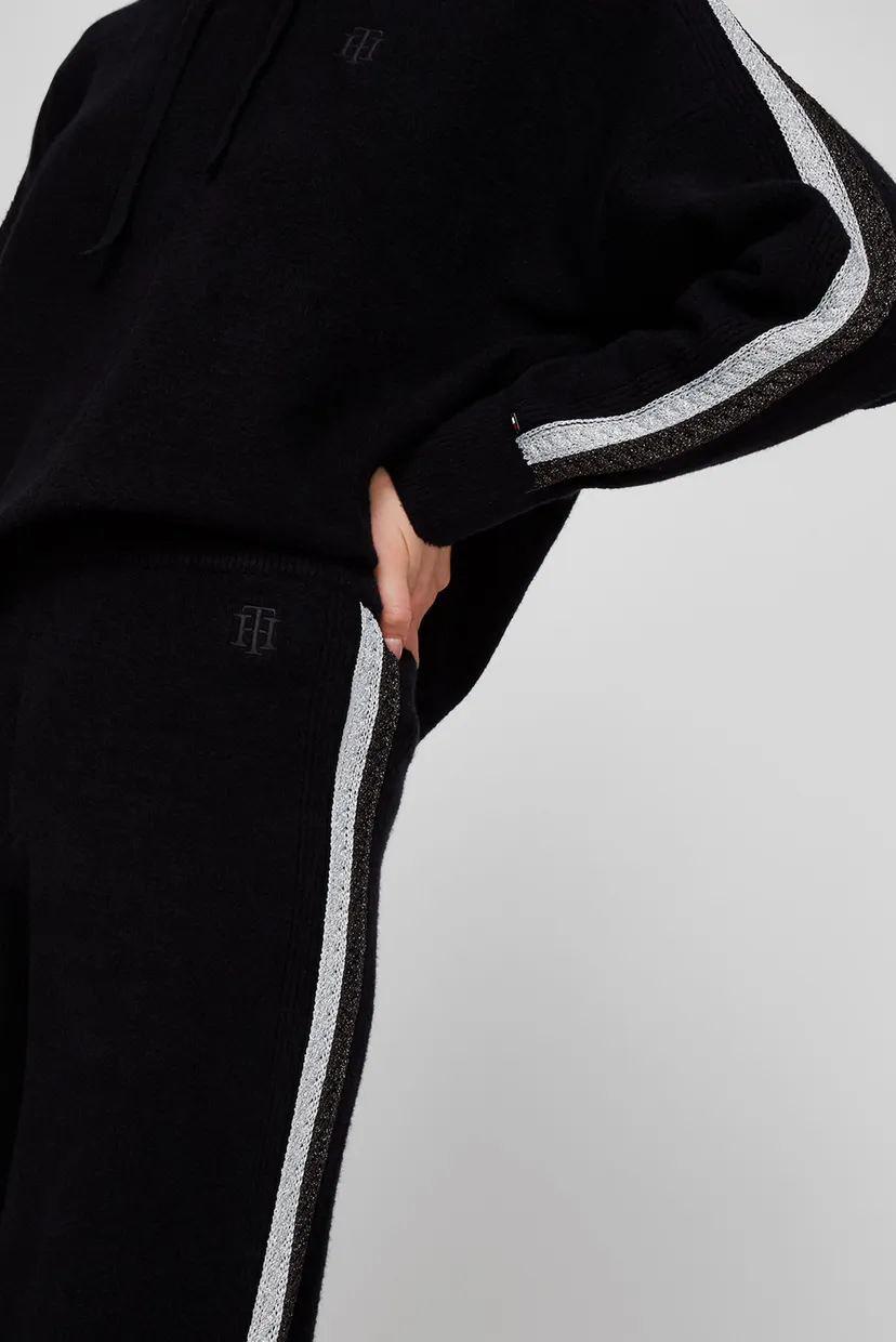 Женские черные спортивные брюки FLEX 5