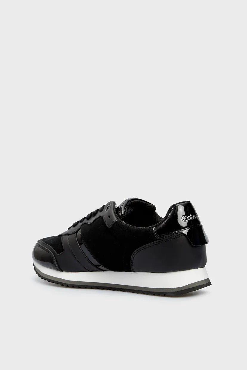 Мужские черные кроссовки LOW TOP 5