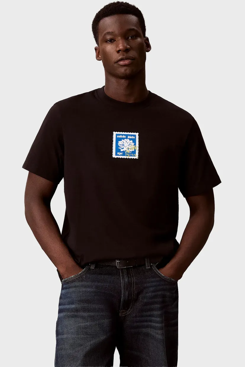 Футболка/SS 20S CK TRVL STAMP GRAPHIC TEE 3