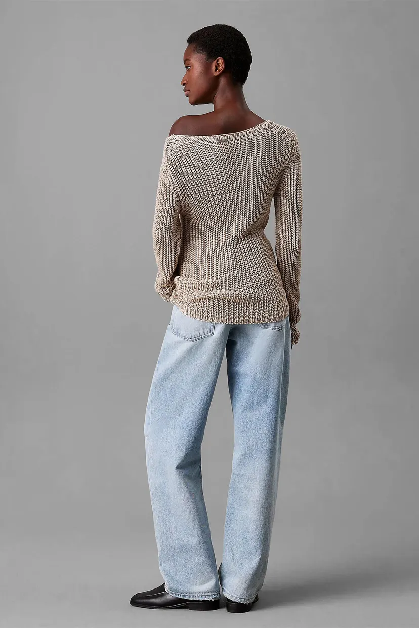 Свитер SILK BLEND RELAXED SWTR 3