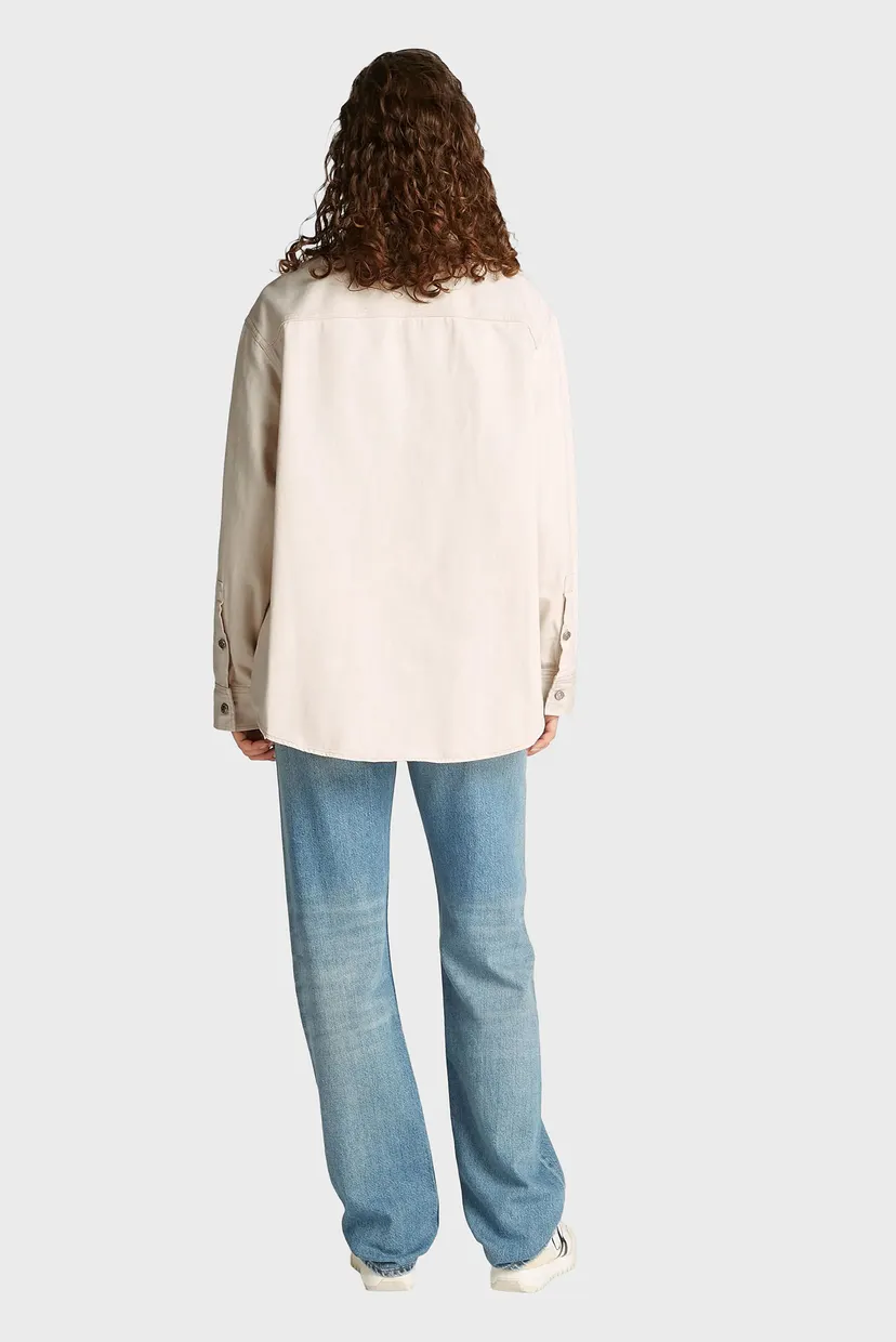 Рубашка 90'S LINEN OVERSHIRT 3