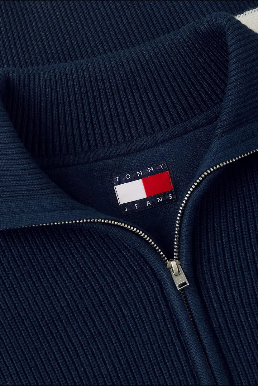 Свитер/TJW QUARTER ZIP SWEATER 5