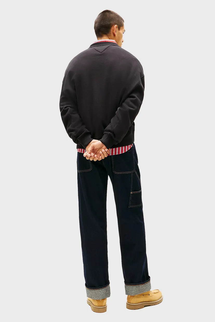 Свитшот TJM 90S DISTRESSED FLAG CREW 3