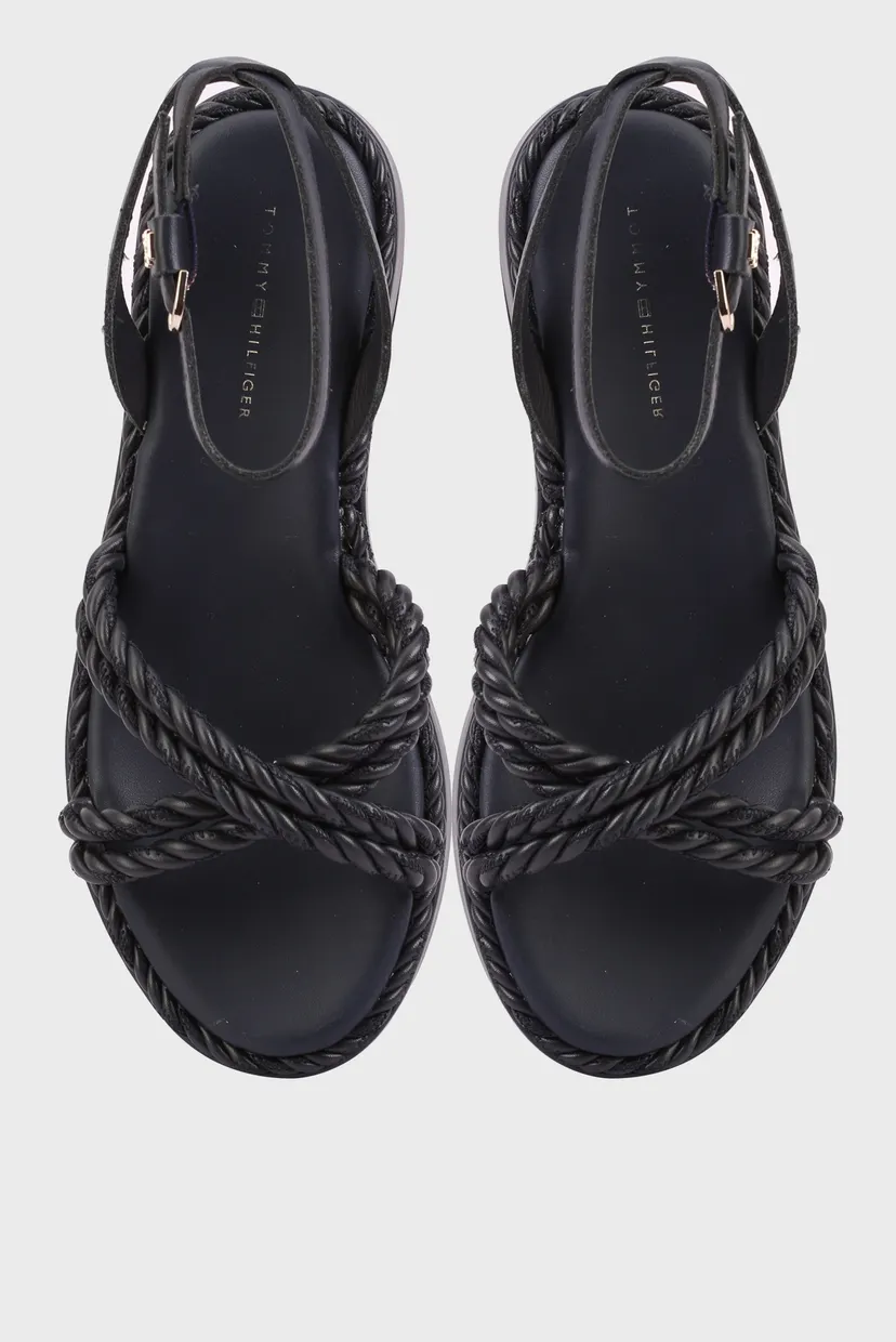 Сандалии EAST COASTAL LEATHER FLATFORM 4