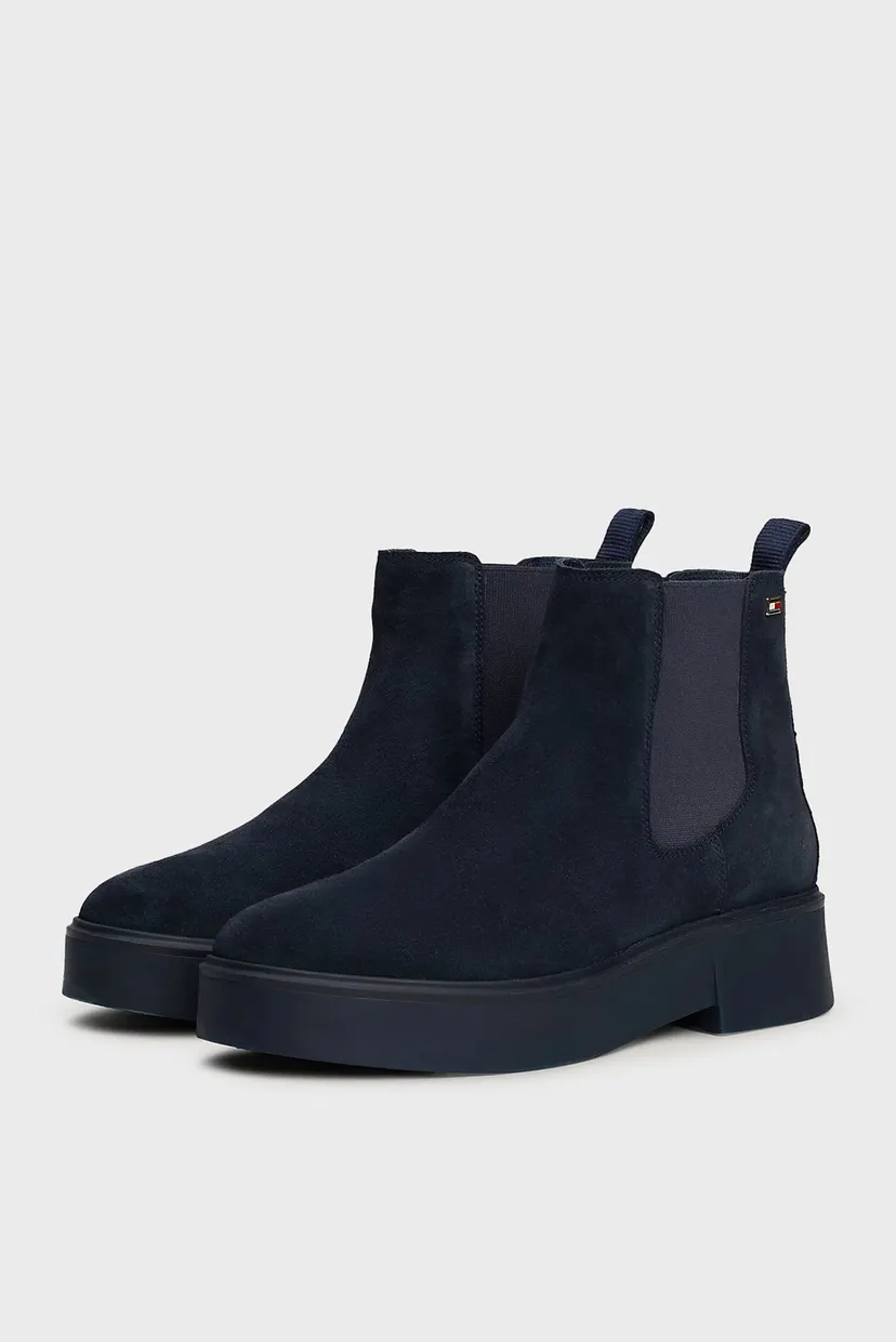 Ботинки MINIMAL SUEDE CHELSEA FLAG 4
