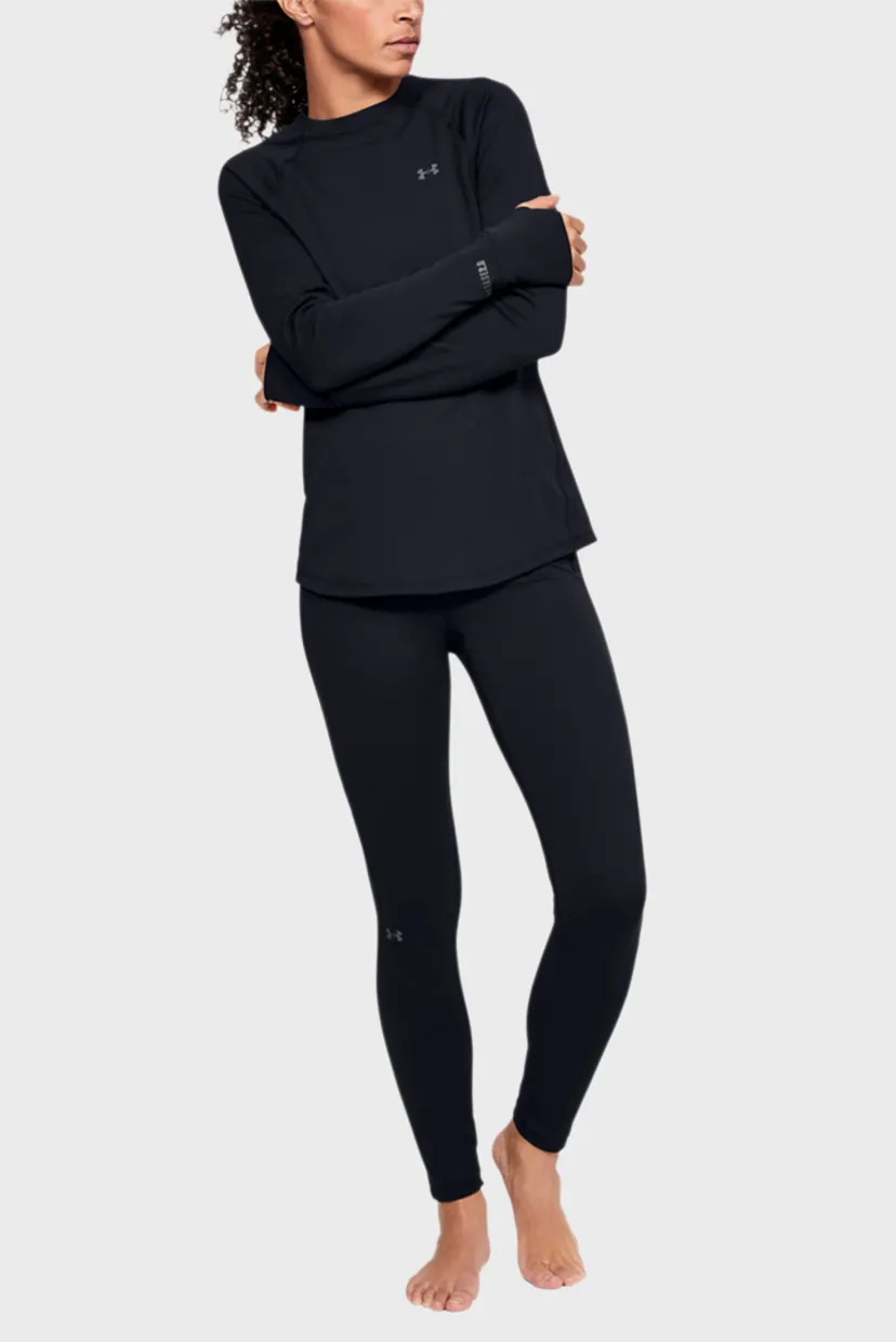 Әйелдерге арналған  қара түсті тайтстар UA Base Legging . 10