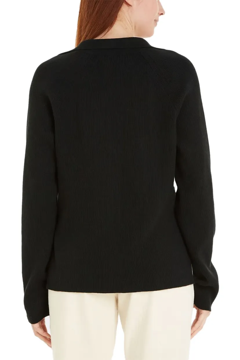 Свитер ESSENTIAL RIB POLO NECK SWEATER 3
