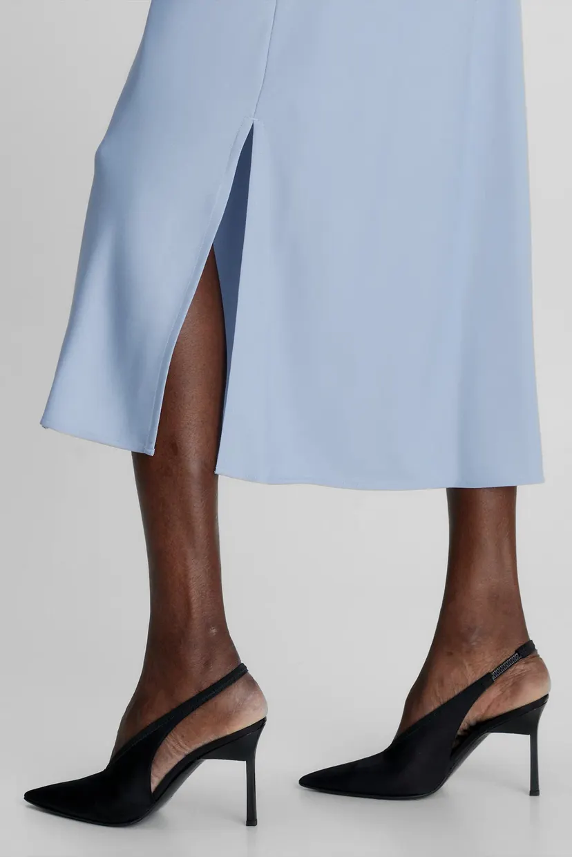 Платье RECYCLED CDC MIDI SLIP DRESS 9