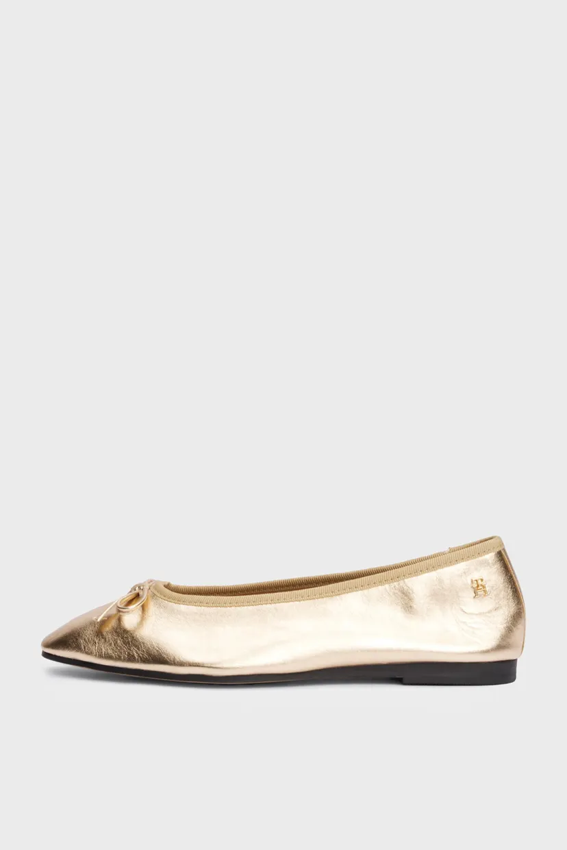Балетки BALLERINA SOFT LEATHER METALLIC 7