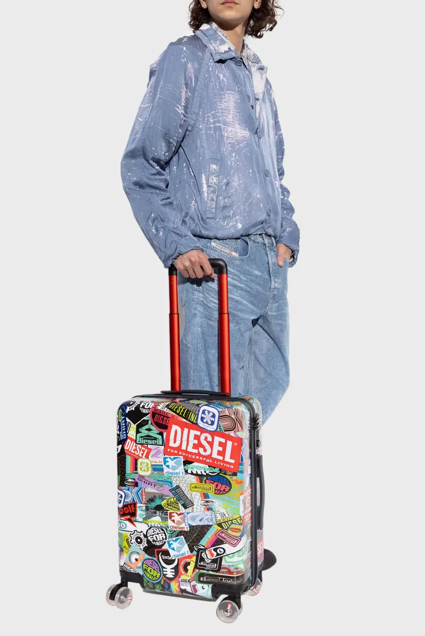 Чемодан/PC PRINTED TROLLEY-STICKERS 3