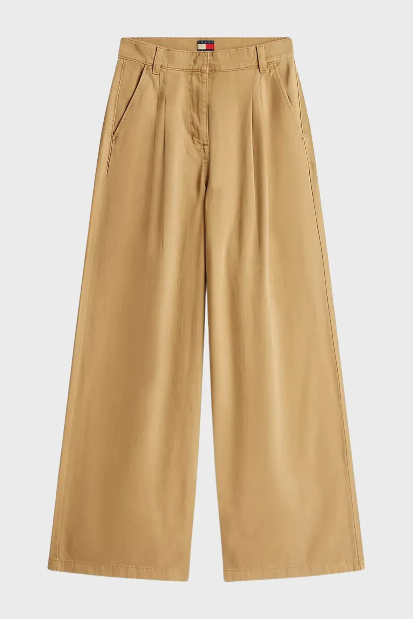 Штаны TJW OVS WIDE LEG CHINO 5