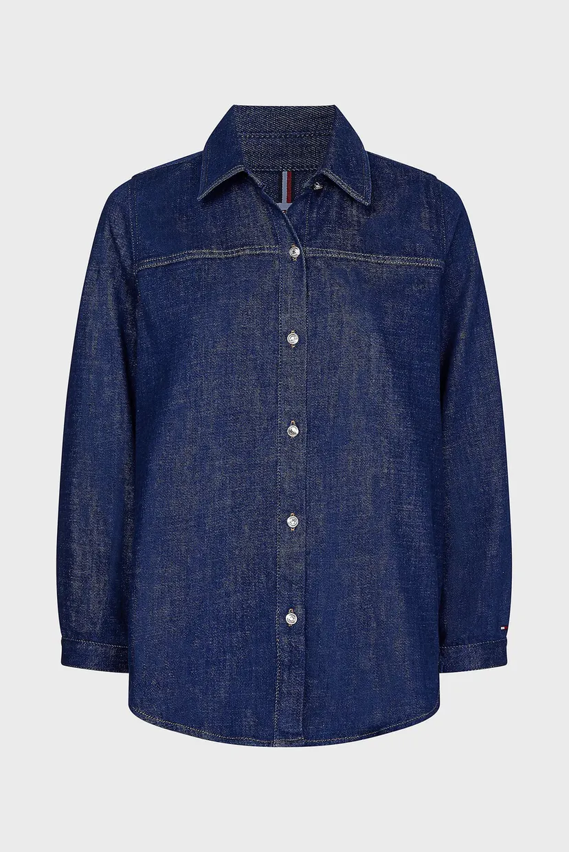 Рубашка DNM 3 4 OVERSHIRT PAL 9