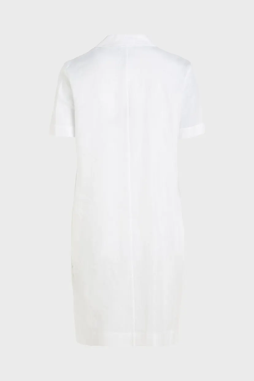 Платье LINEN SHORTSLEEVE  MINI DRESS 6