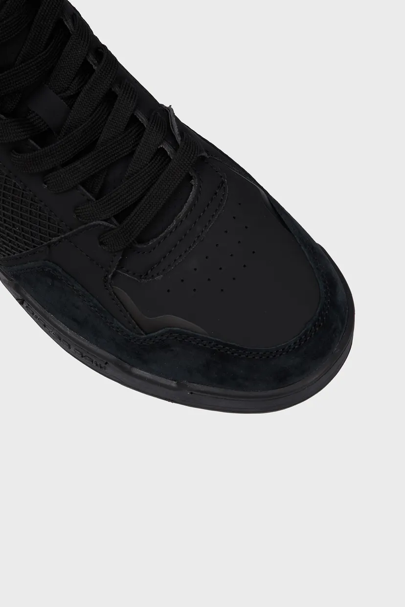Мужские черные хайтопы Attacc Cup Mid M 5