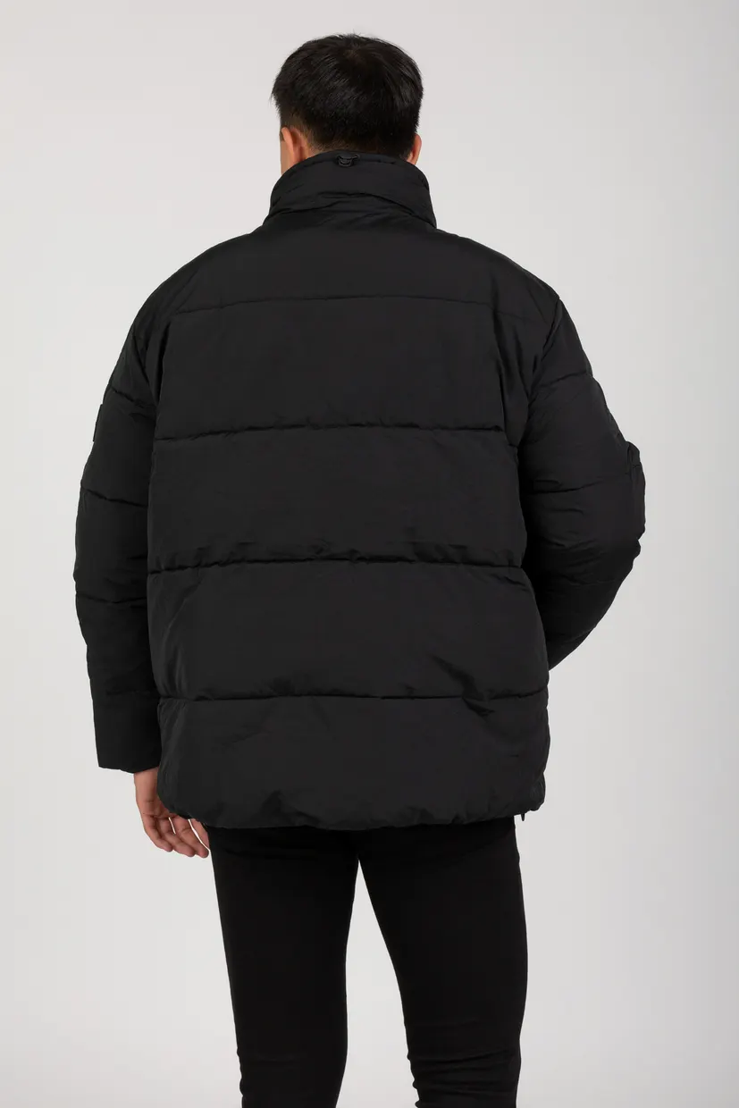 Куртка зимняя BADGE OVERSIZED PUFFER 3