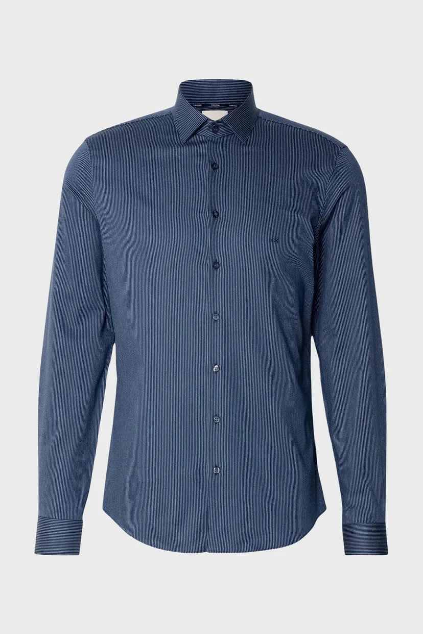 Рубашка BUSINESS STRIPE SLIM SHIRT 6