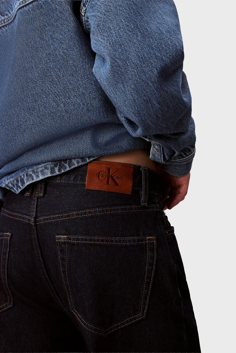 Джинсы RELAXED CROP CUFF CK INDIGO JACQ 6