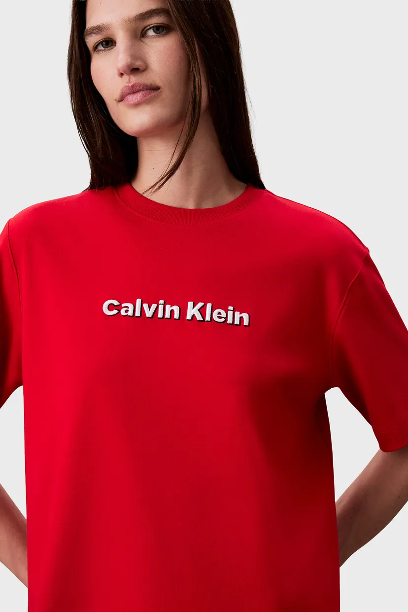 Футболка SS 2 TONE 3D EMBROIDERY LOGO TEE 4