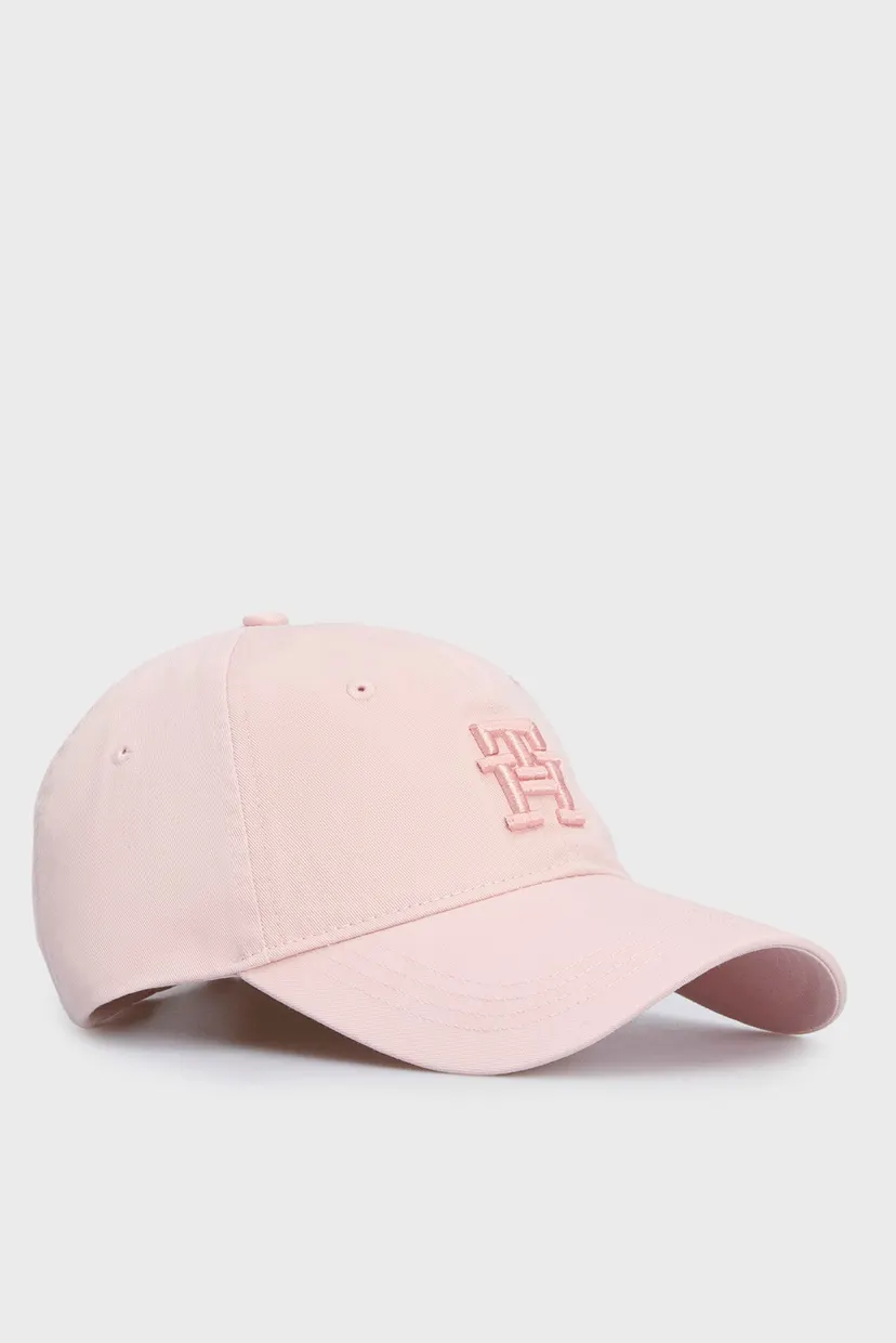 Женская розовая кепка BEACH SUMMER SOFT CAP 4