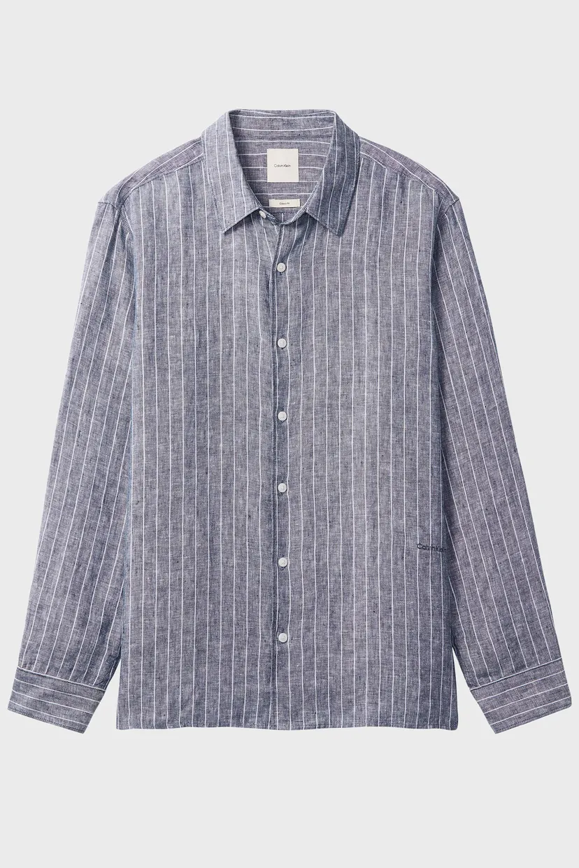 Рубашка LS YD PINSTRIPE LINEN CLASSIC SH 5