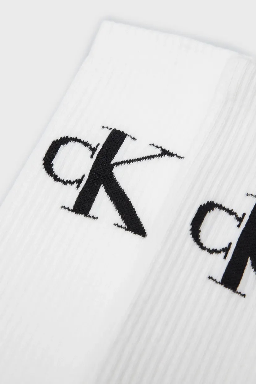 Носки CKJ MEN SOCK 2P MONOGRAM 3