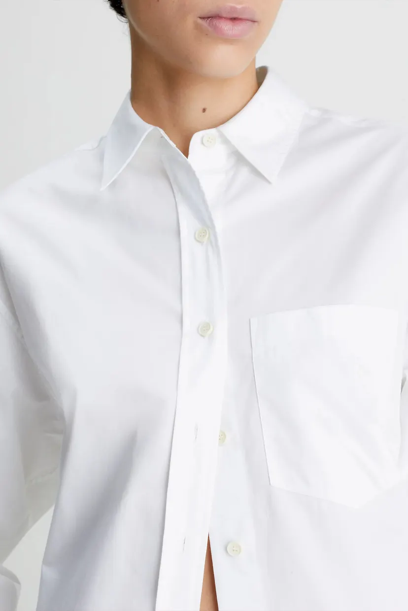 Рубашка RELAXED COTTON SHIRT 4
