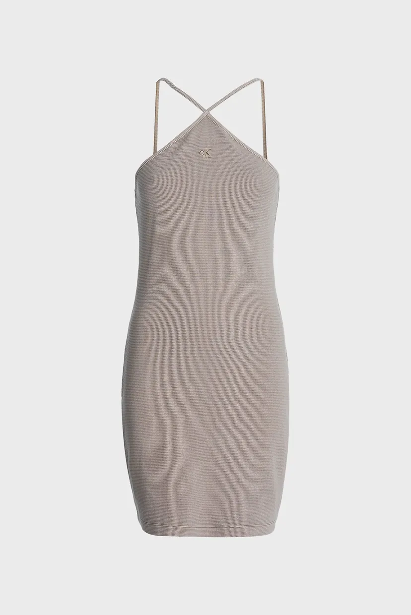 Платье WAFFLE HALTER DRESS 10