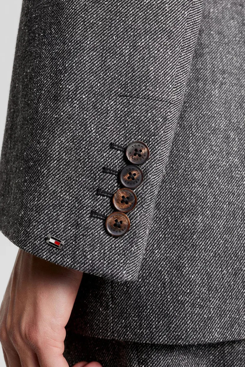 Пиджак RELAXED NEPPY WOOL SB BLAZER 5