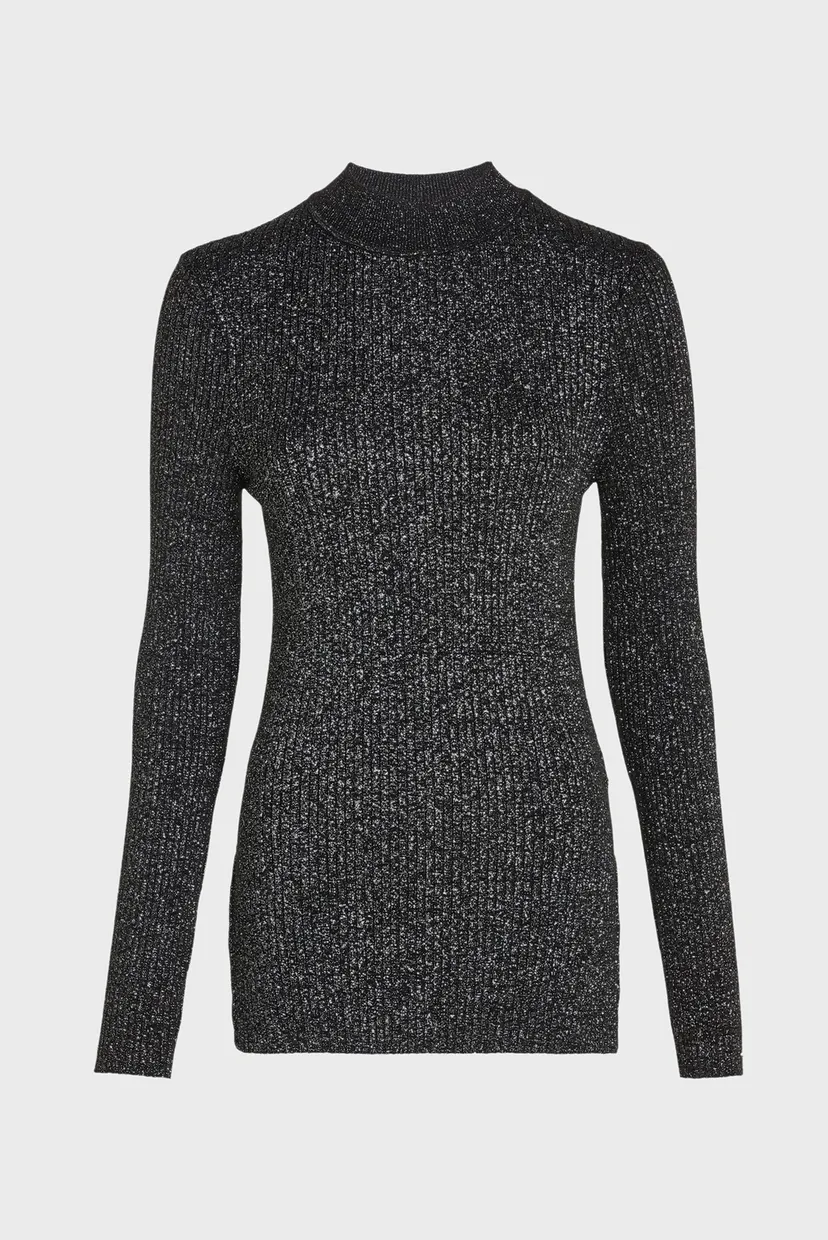 Свитер LUREX MOCK-NK SWEATER 5