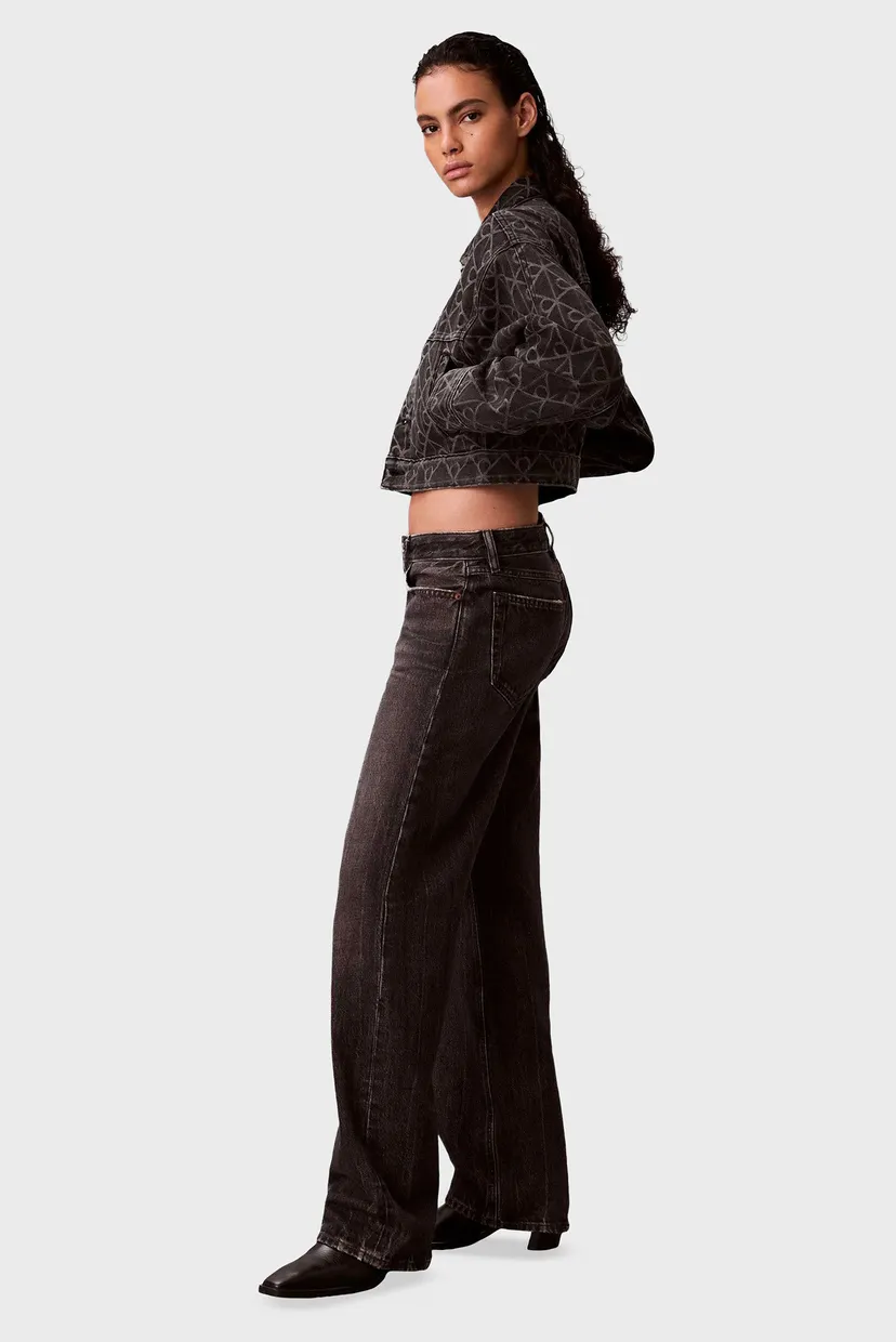Куртка демисезонная ARTICULATED DENIM JACKET BLACK E 3