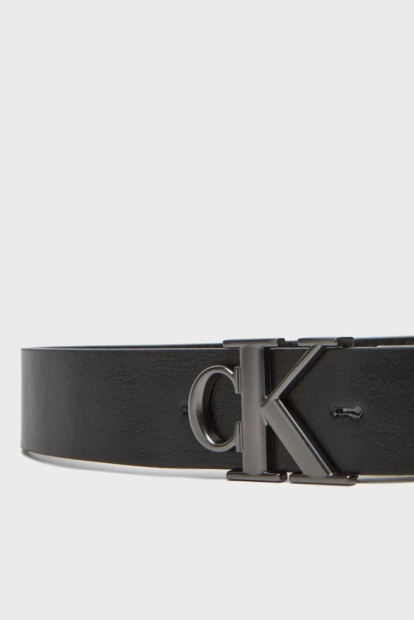 Ремень MONOGRAM PLAQUE BUCKLE 35MM ADJ 4