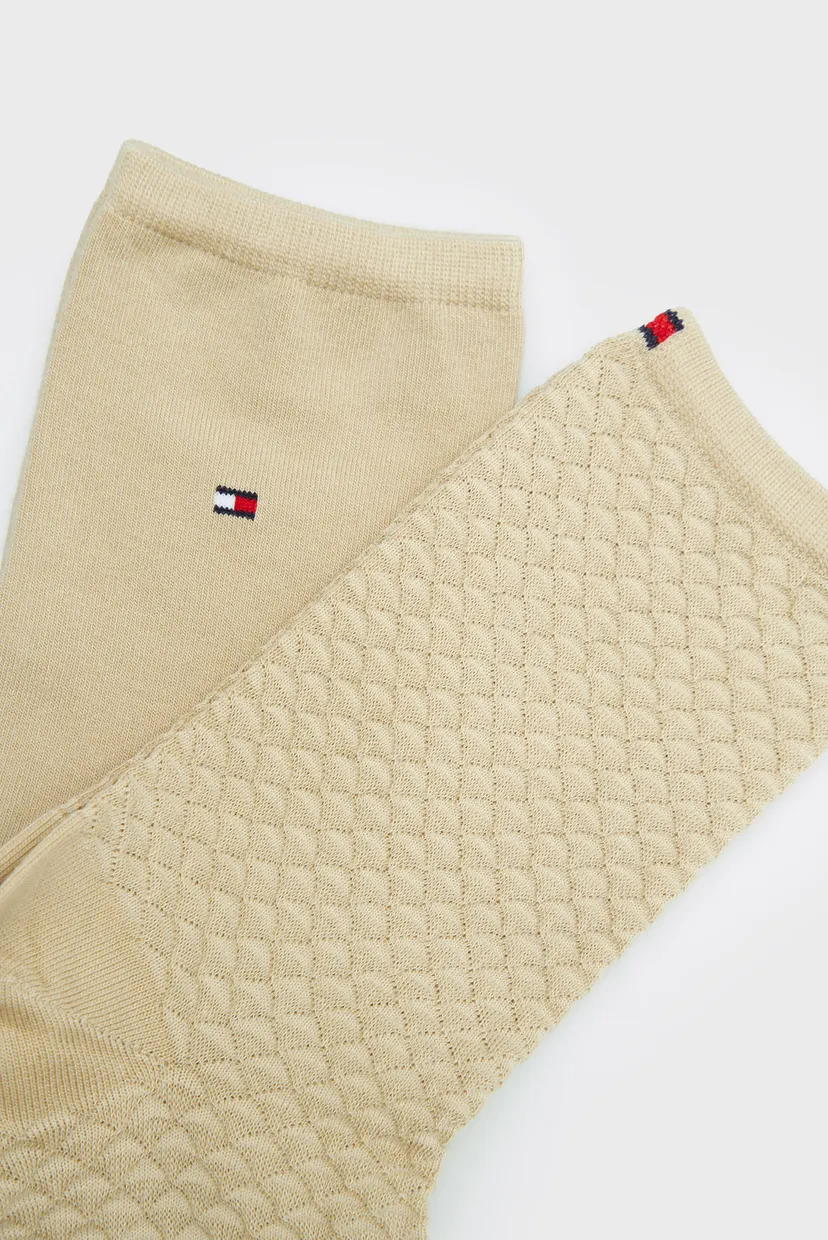 Носки TH WOMEN SOCK 2P DIAMOND STRUCTURE 3