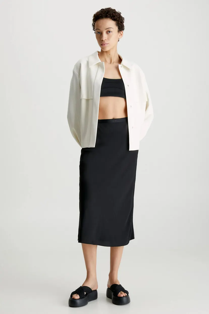 Юбка RECYCLED CDC BIAS CUT MIDI SKIRT 3