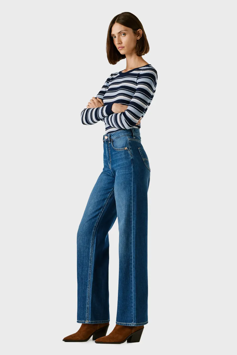 Джинсы STRAIGHT JEANS UHW LEXA 3