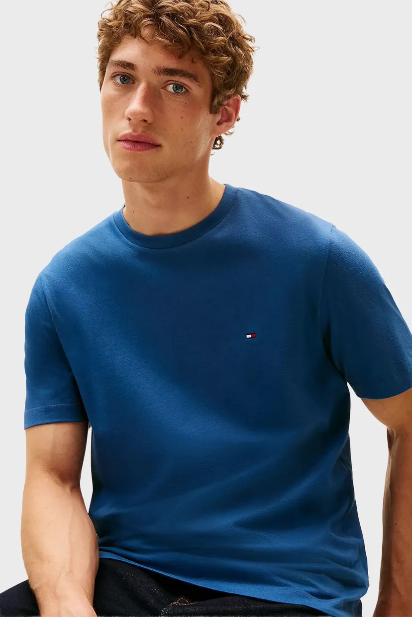 Футболка/ESS SEASONAL REG FIT SOLID TEE 4