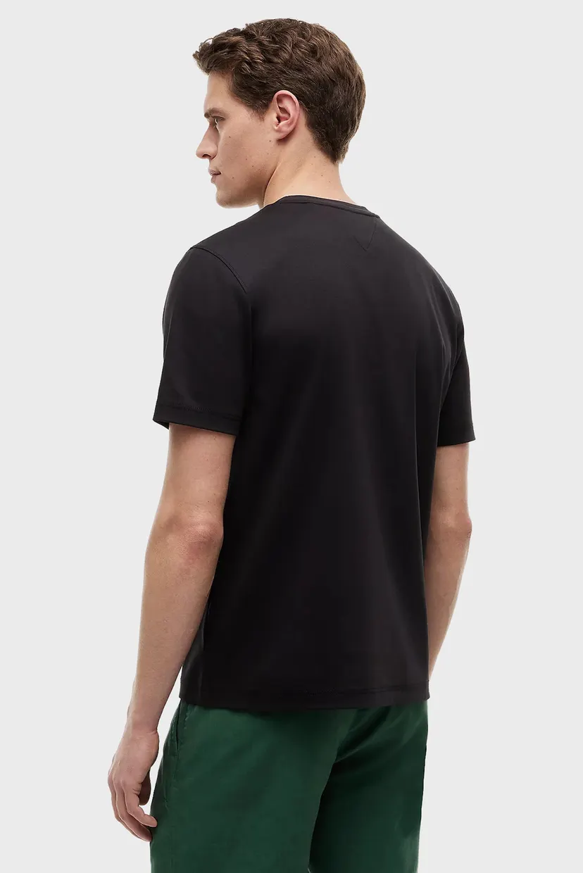 Футболка/INTERLOCK EMBOSSED REGULAR TEE 3