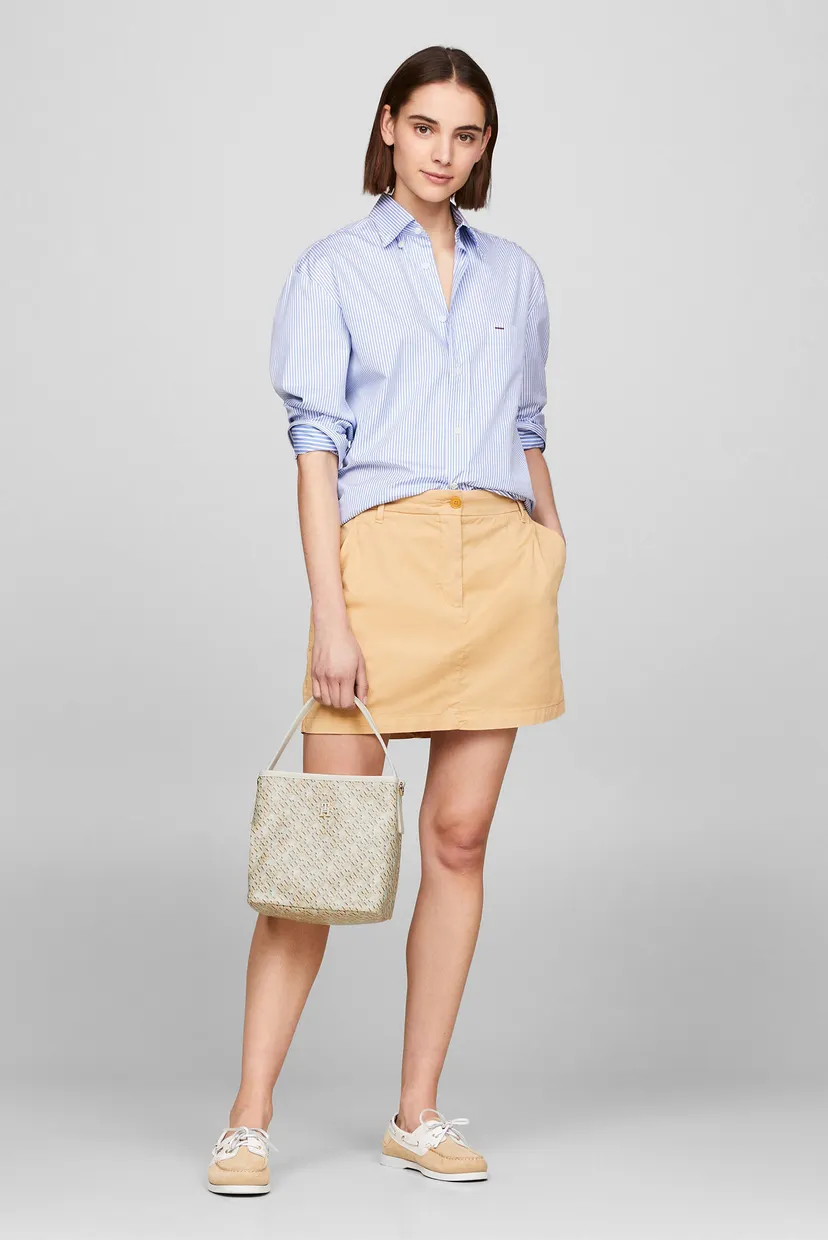 Сумка TH MONOPLAY LEATHER BUCKET MONO 7