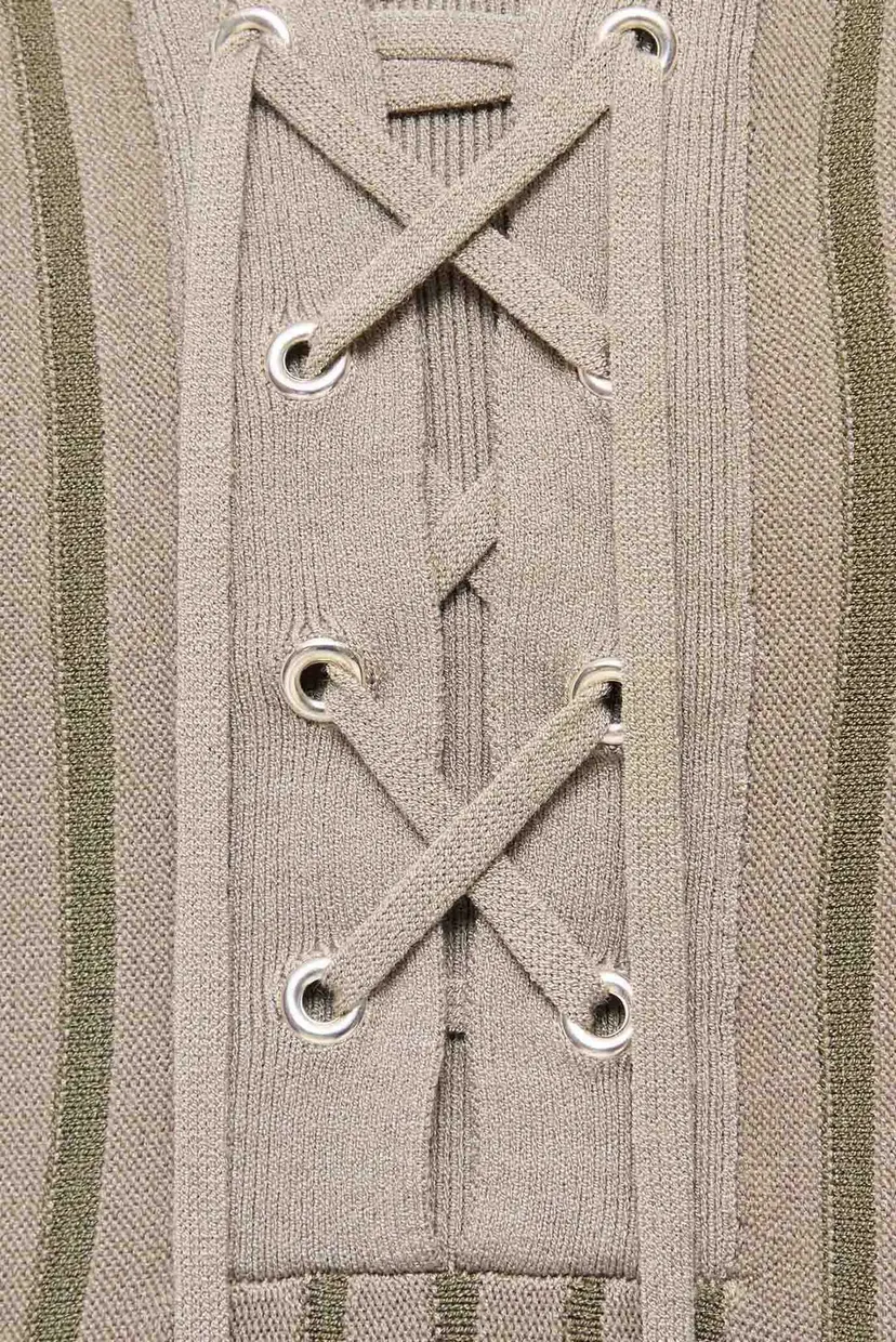 Поло SS POLO LACE-UP REGI 3