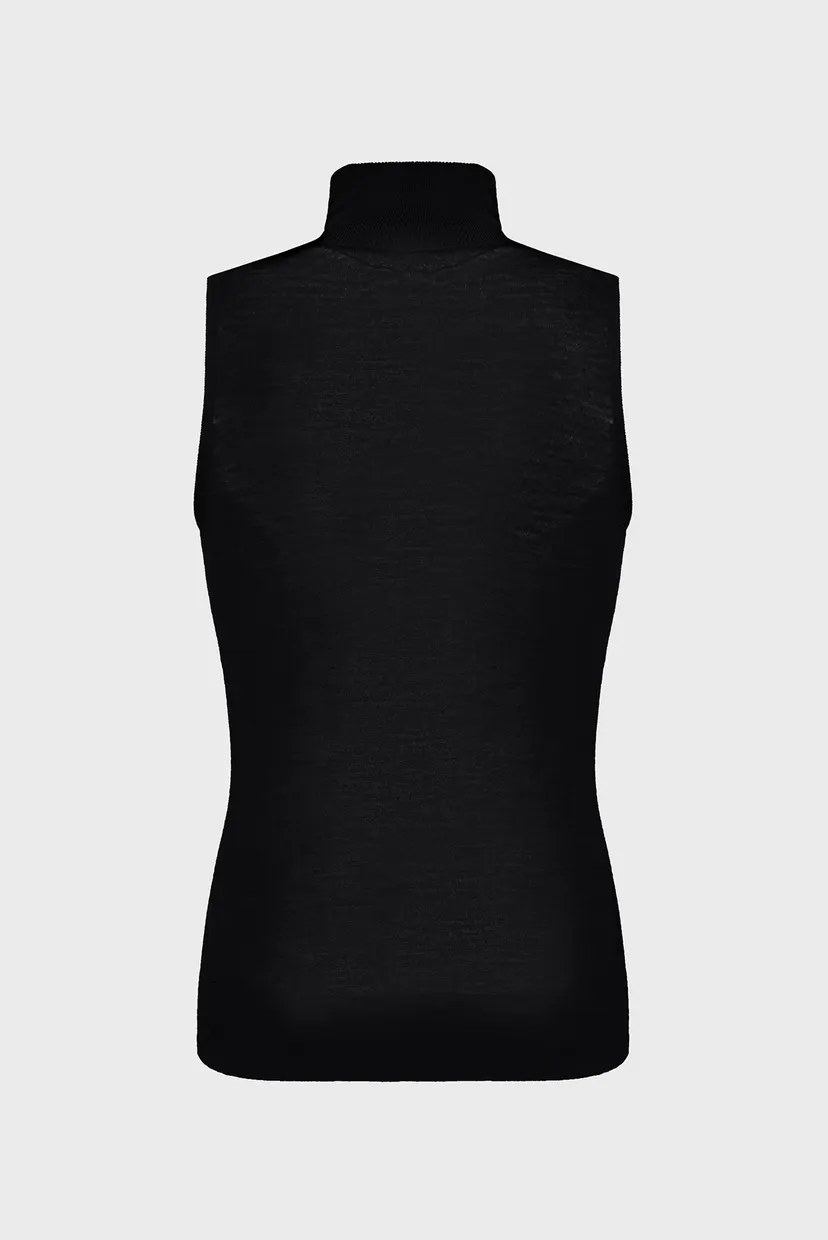 Топ EXTRA FINE WOOL HIGH-NECK TANK 6