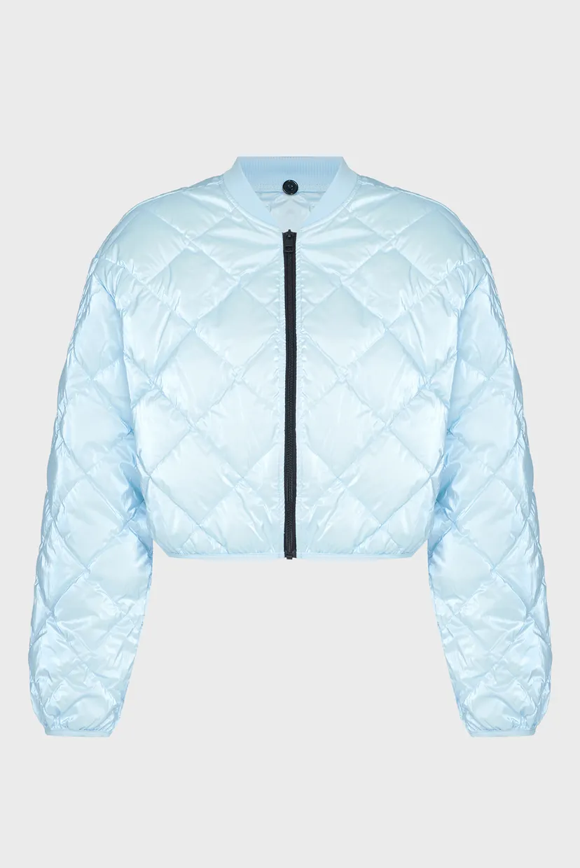 Черный бомбер 3-IN-1 HOODED BOMBER 4