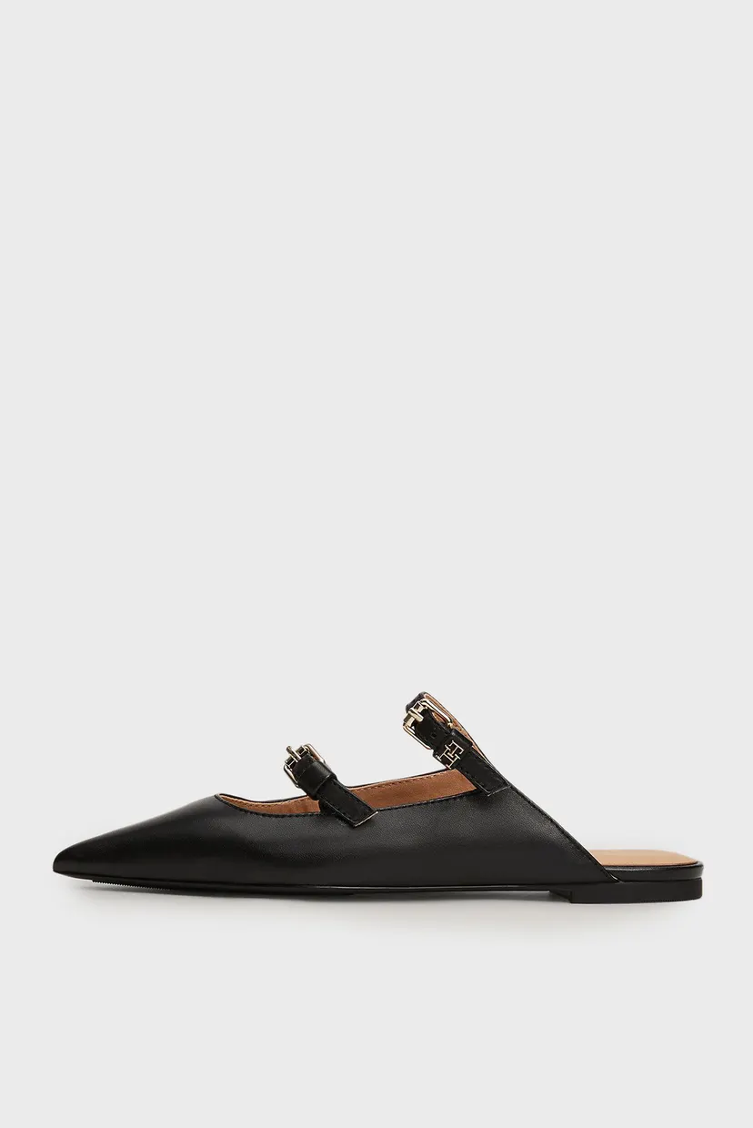 Мюли TH POINTY LEATHER MULE 4