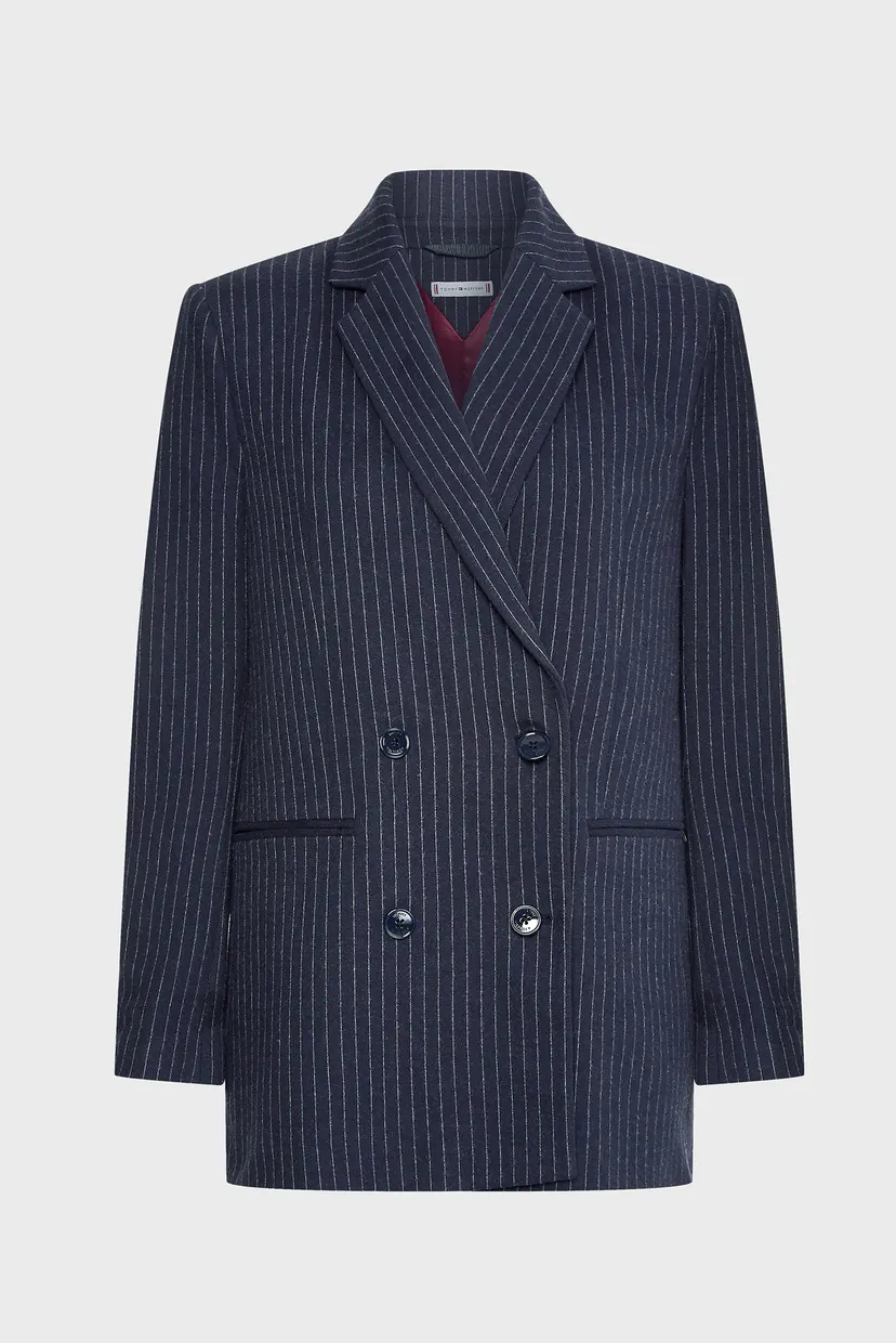 Пиджак JERSEY PINSTRIPE DB BLAZER 10