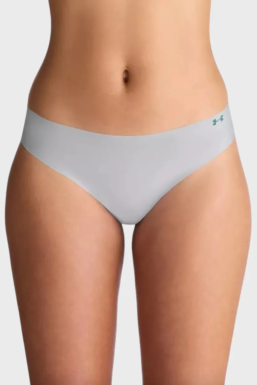 Трусы UA PURE STRETCH NO SHOW BIKINI-SOLID 3PK 3
