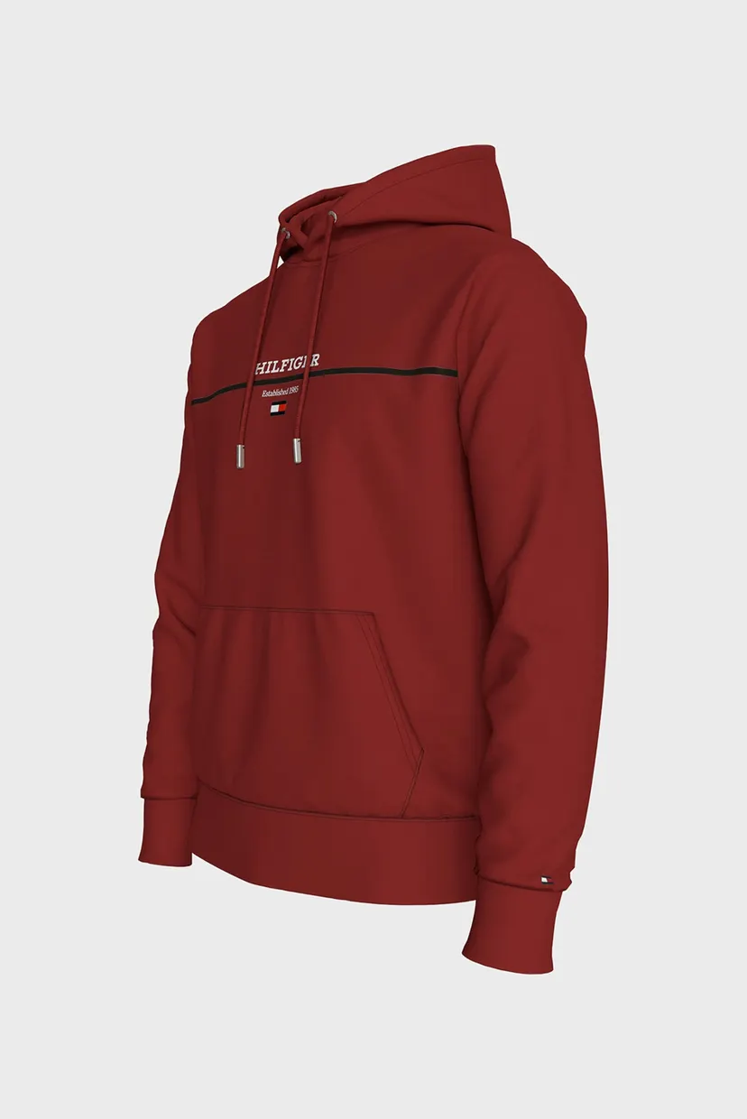 Худи HILFIGER STRIPE TERRY HOODY 3