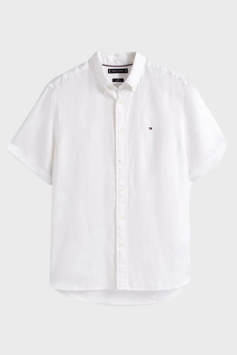 Рубашка с коротким рукавом PIGMENT DYED LINEN RF SHIRT S S 5