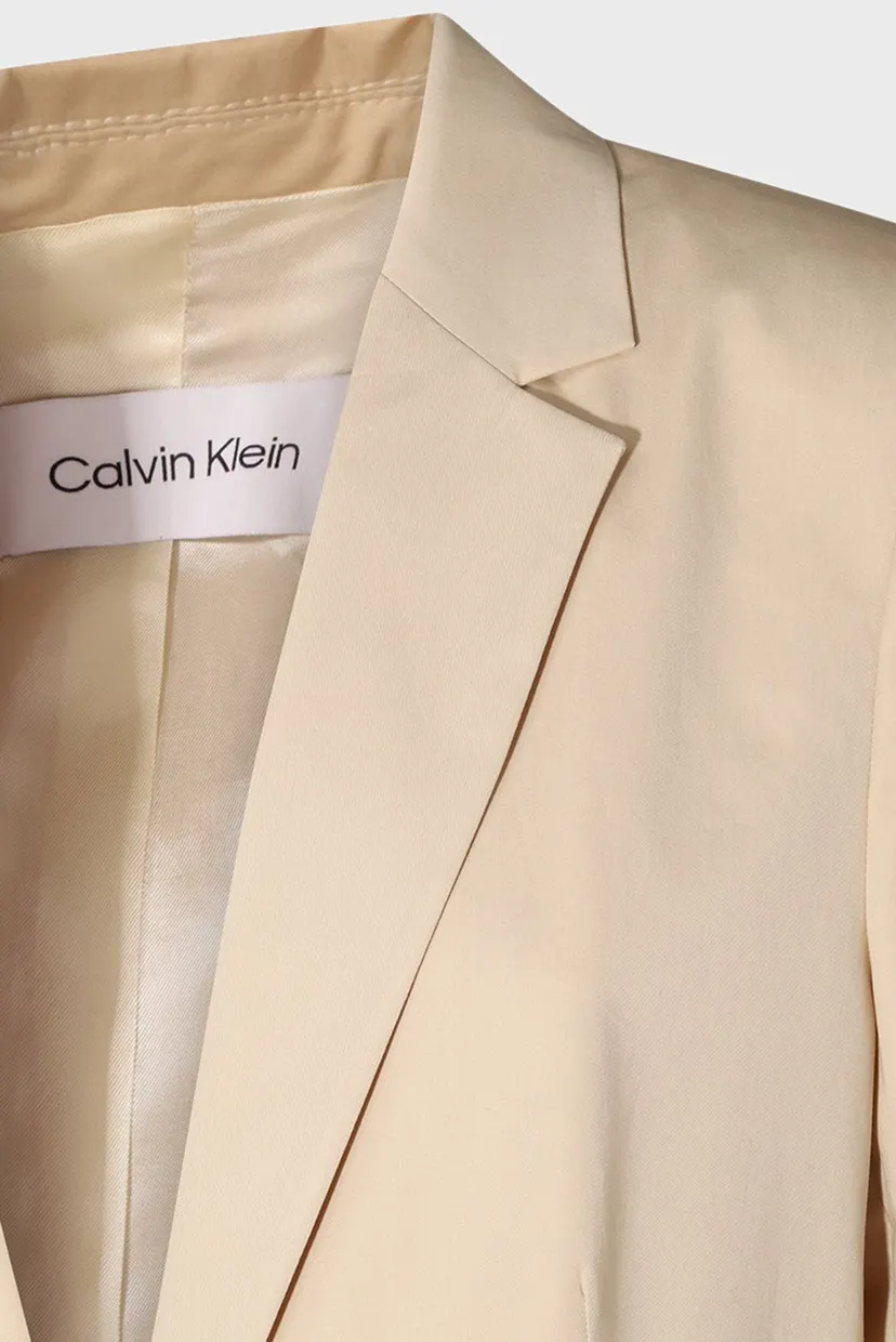 Пиджак COTTON ESSENTIAL BLAZER 4