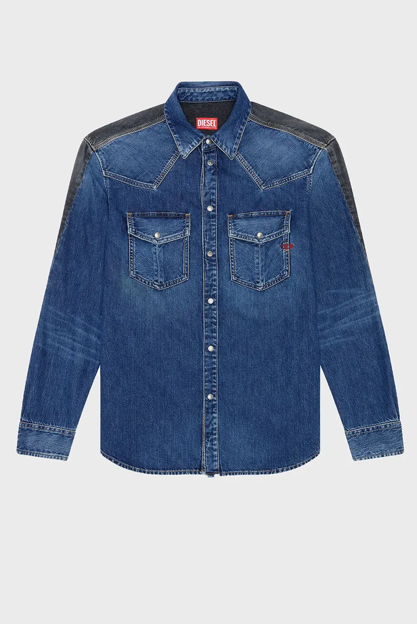 Рубашка D-OCEAN-S SHIRT 5