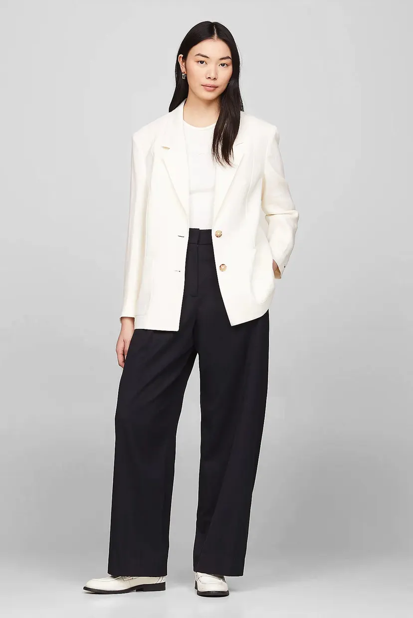 Пиджак ELEVATED LINEN RELAXED SB BLAZER 3