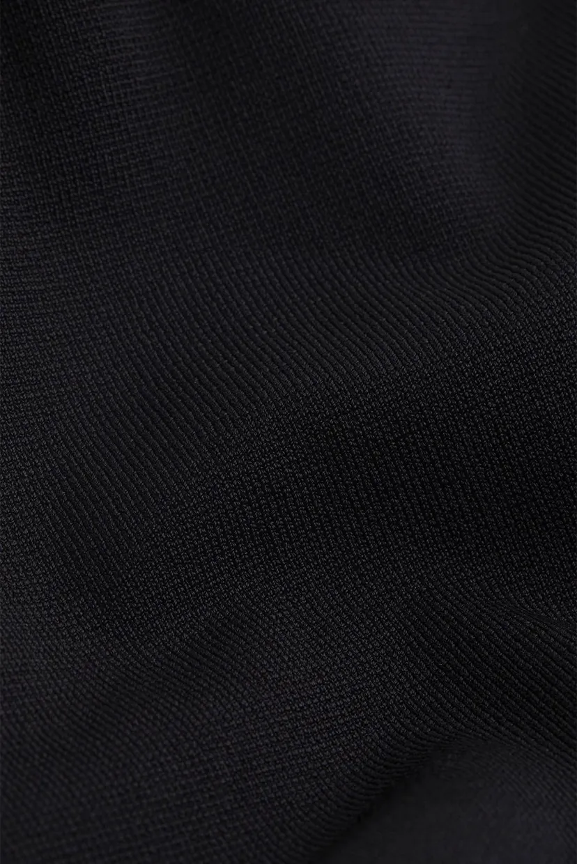 Женские черные брюки RAYON SWEATER PANT 3