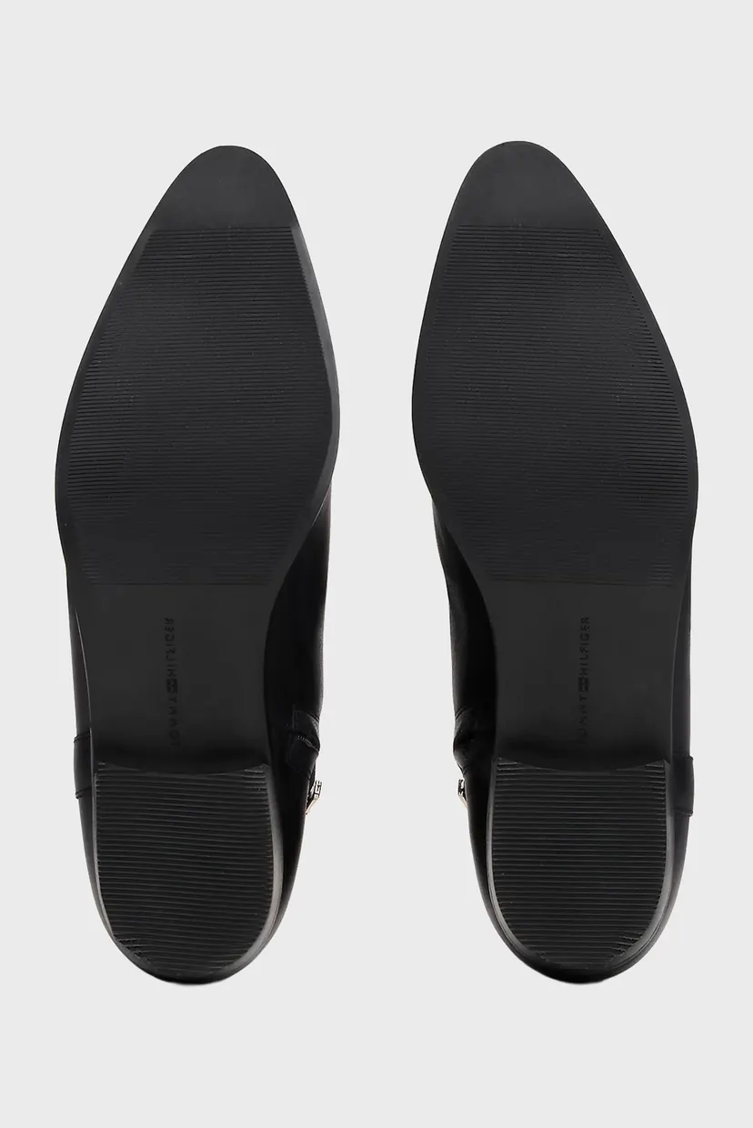 Ботильоны TH LEATHER POINTY ZIP BOOTIE 5